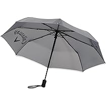 Amazon.co.jp: Callaway ゴルフ折りたたみ傘(グレー/ブラック